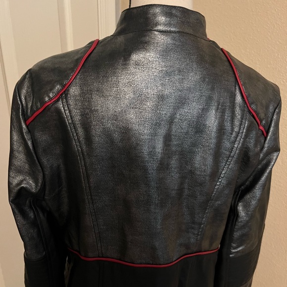 NWT Awesome STAR WARS Moto Jacket - Picture 6 of 13